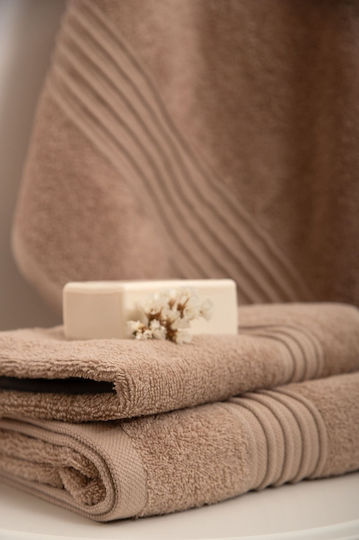 Naf Naf Hand Towel Special 30x50cm Smoke Gray