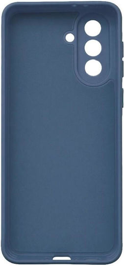 Lemontti Lemhsssgs26pb Soft Slim Silicone Back Protective Case Samsung Galaxy S26 Plus Navy Blue