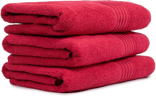 Viokarpet Bath Towel Special Magenta 30x50