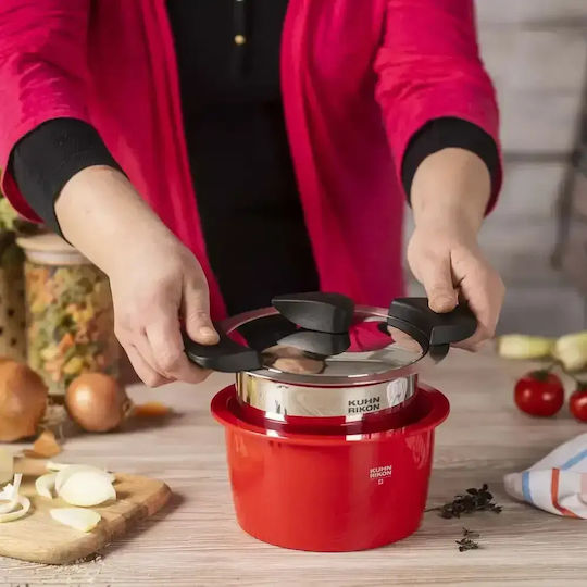 Kuhn Rikon Oală adâncă din oțel inoxidabil 1lt / 14cm