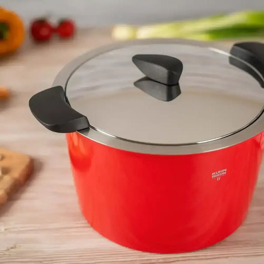 Kuhn Rikon Βαθιά Ανοξείδωτη Κατσαρόλα 5lt / 24cm