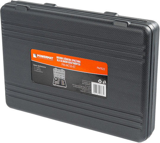 Kompressionsdruckmesser Benzin 8-Teile Set Pm-mcsb-8t
