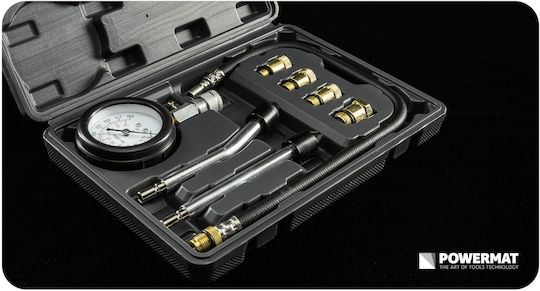 Kompressionsdruckmesser Benzin 8-Teile Set Pm-mcsb-8t
