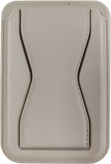 Flippy Portofel Magsafe pentru carduri cu suport integrat gri