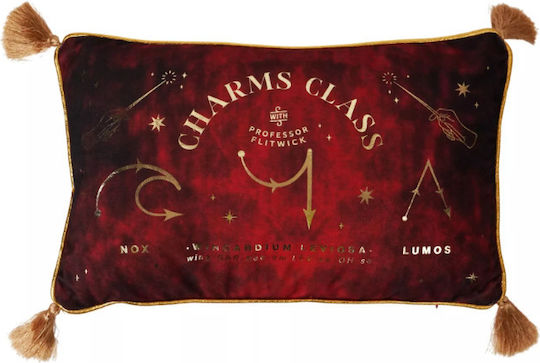 Harry Potter Alumni Velvet Charms Class Pillow