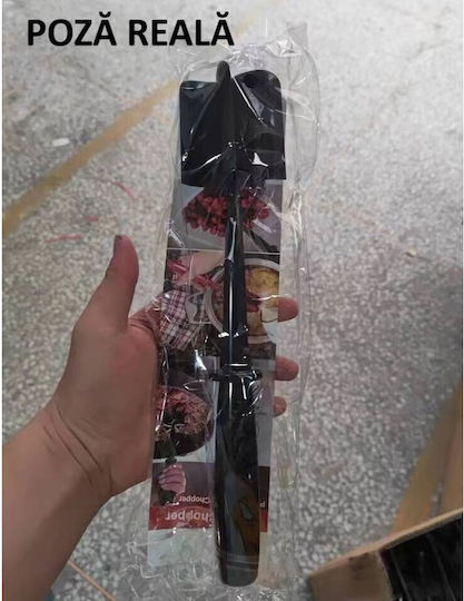 Presă de carne tocată manuală din plastic 28x6cm