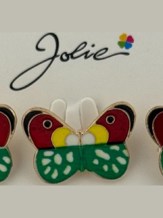 Set 12 Pinuri Martisor Copii Design Fluture Jolie Multicolor Set 12 Pinuri Martisor Copii Design Fluture Jolie Multicolor