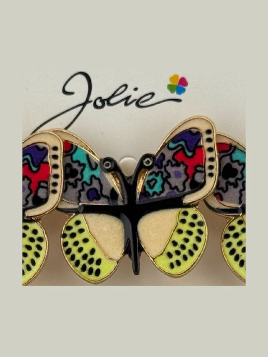 Set 12 Pinuri Martisor De Primăvară Design Fluture Cu Aripă Deschisă Multicolore Set 12 Pinuri Martisor De Primăvară Design Fluture Cu Aripă Deschisă Multicolore