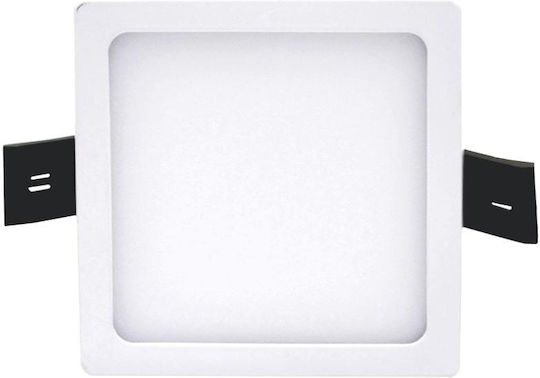 Tope Vertieft LED-Panel 8W Tope Vertieft LED-Panel 8W
