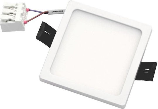 Tope Tope Tetrahedral Vertieft LED-Panels 8W mit Natürliches Weiß Licht 4000K