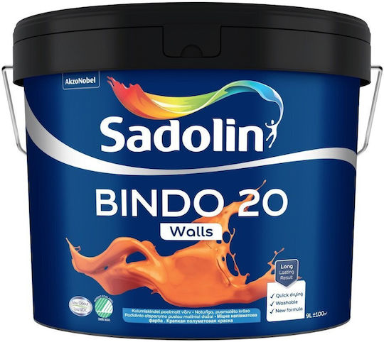 Sadolin Sadolin Metall-Holz Farben Bindo 9lt Weiß