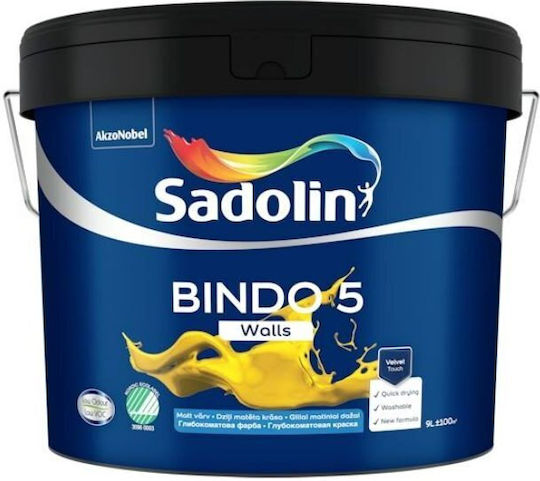 Sadolin Bindo 0.9l Weiß Acryl Matt