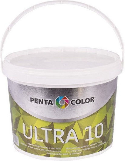 Pentacolor Ultra 10 3lt Weiße Farbe