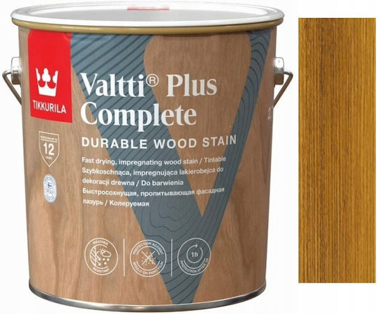 Tikkurila Imprägnierung 2.5l Golden Oak Satin