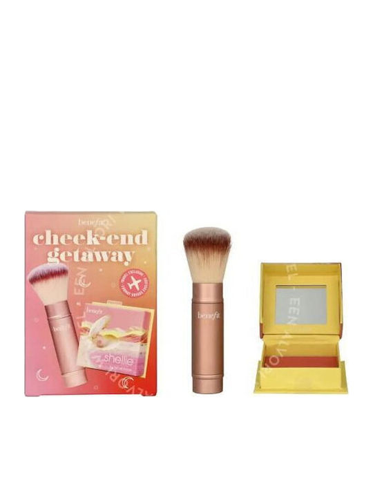 Benefit Cheek-End Getaway Σετ Μακιγιάζ για το Πρόσωπο 2τμχ