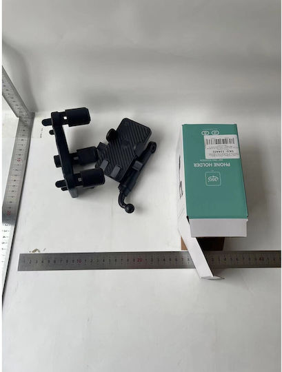 Flippy Suport auto pentru oglinda retrovizoare Rotativ 360 de grade Retractabil Multifuncțional Compatibil cu toate telefoanele mobile Finisaj carbon Negru