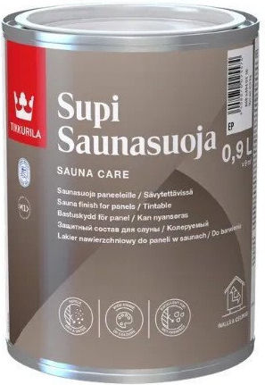 Tikkurila Impregnation Varnish Water Colourless 900ml 1kg