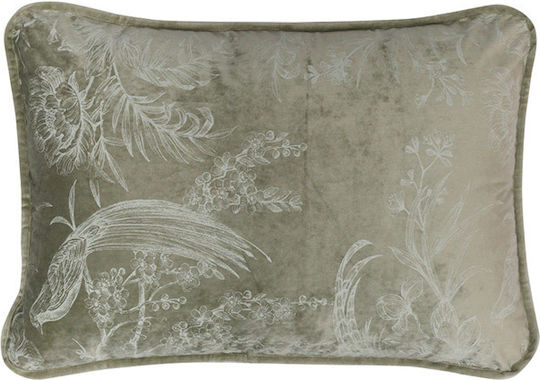 Kentia Vanessa Σετ Παπλωματοθήκη 220x240cm Υπέρδιπλη με 2 Μαξιλαροθήκες Vanessa