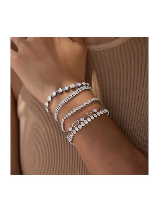 Tennis Bracelet A String Sparkling Stones