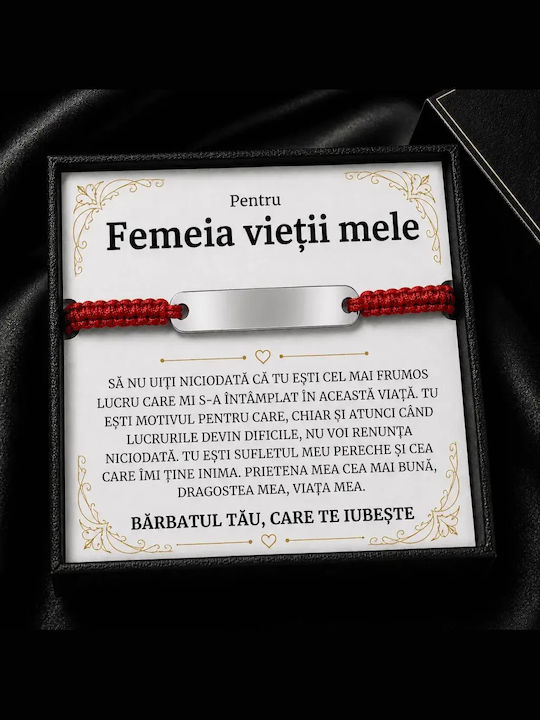 Brățară Personalizată Sufletul Meu Brățară Personalizată Sufletul Meu
