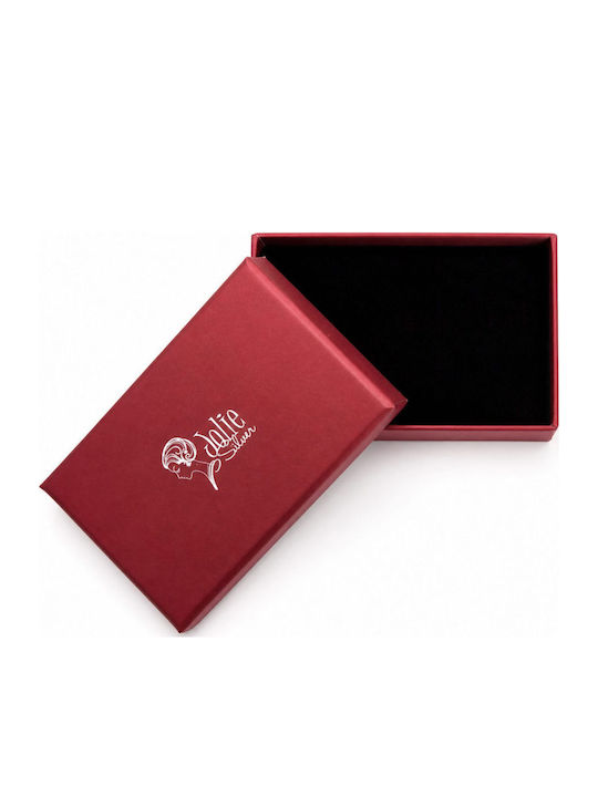Brățară De Femei Din Argint 925 Jolie Model Șarpe Argintiu Charm Trifoi Lungime Reglabilă Design Elegant Simbol Noroc Greutate 4,8 G Culoare Argintie
