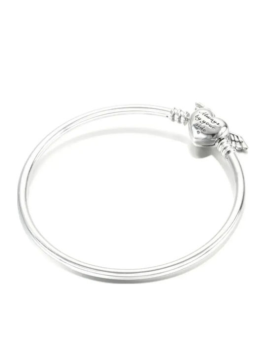 Fixed Bracelet Winged Heart