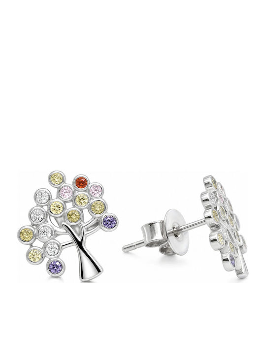 Charm Brad din Argint cu Zircon Charm Brad din Argint cu Zircon