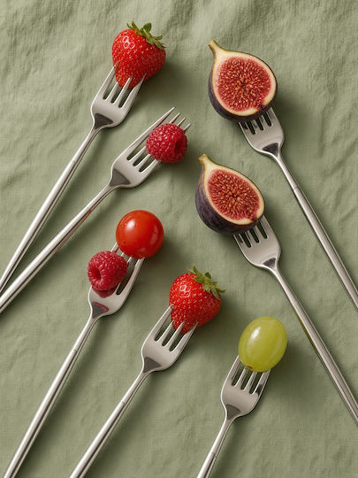 Dinox Lisbon Cutlery Set Stainless Silver 60pcs