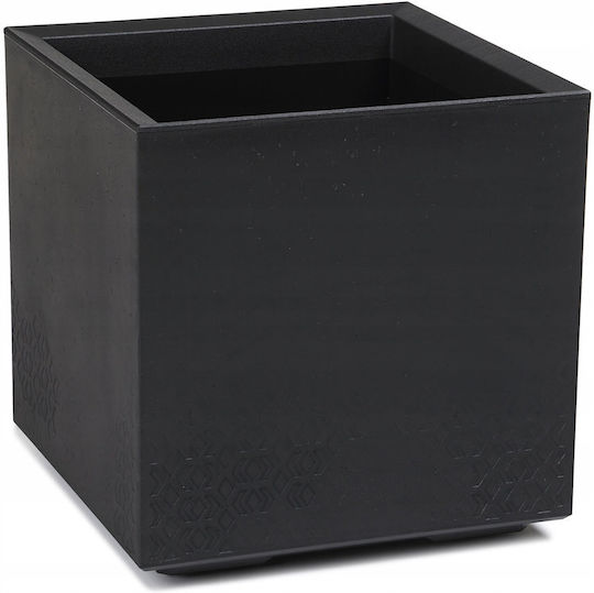 Krups Concrete Flower Pot Anthracite 300x28.6cm
