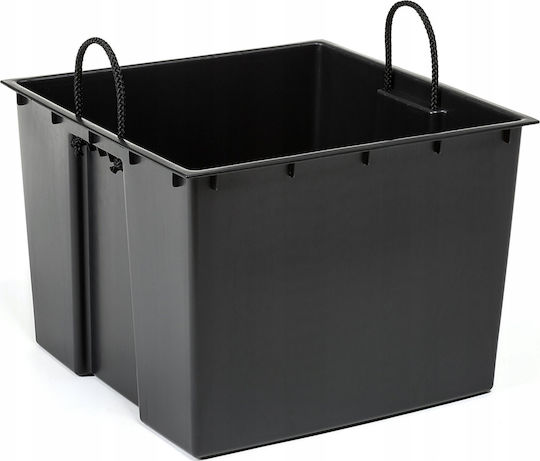 Lamela Juka Γλάστρα Πλαστική Graphite Color Lamela Juka Γλάστρα Πλαστική Graphite Color