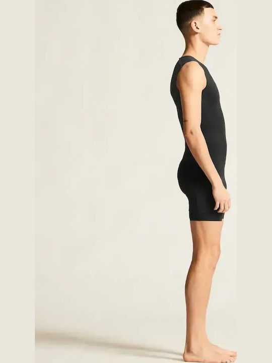 Sportliche Herrenbluse Schwarz