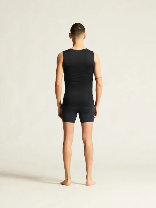 Sportliche Herrenbluse Schwarz