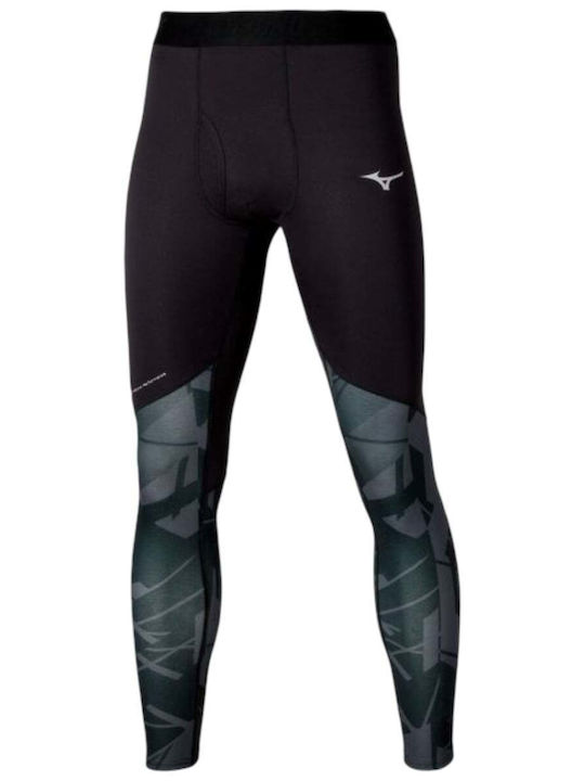 Mizuno Ισοθερμικό Παντελόνι Μαύρο Mizuno Ισοθερμικό Παντελόνι Μαύρο