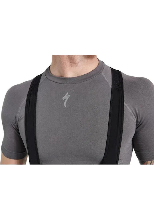 Specialized Cămașă Termică Cu Mâneci Lungi Pentru Bărbați Gri