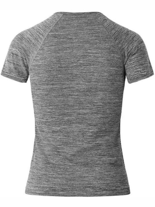 Specialized Tricou Termic Cu Mâneci Scurte Pentru Femei Gri