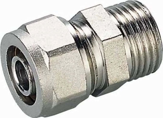 Hydroland Pex.z.gz25x3/4 Съединител Pex Външна Резба 25x3/4 Винтов Px-r.n.25x3/4