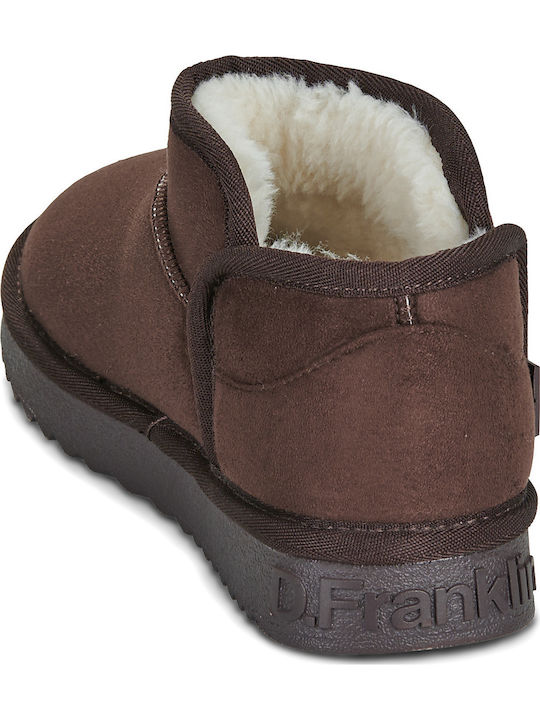 Nordic Women's Ankle Boots Brown