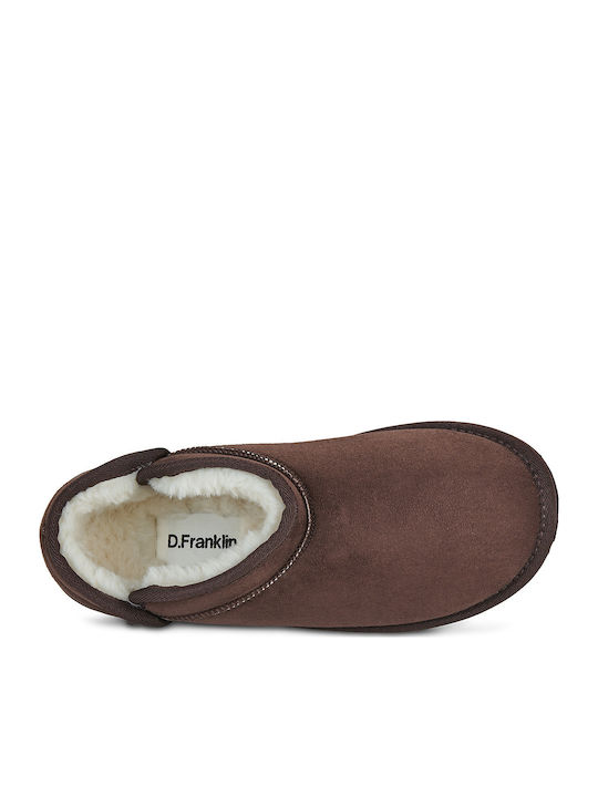 Nordic Women's Ankle Boots Brown
