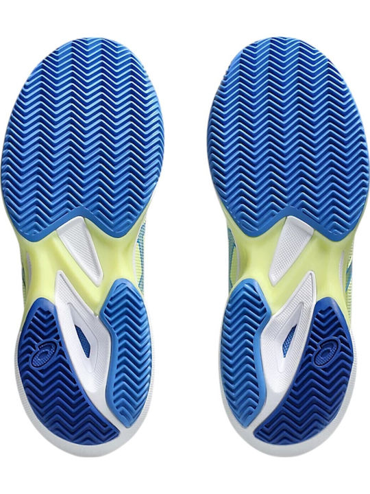 ASICS Solution Speed Ff 3 Pantofi De Tenis Pentru Femei Pentru Terenuri De Lut Galbene