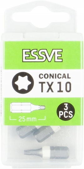 Essve Set 3 Schraubendreher-Bits
