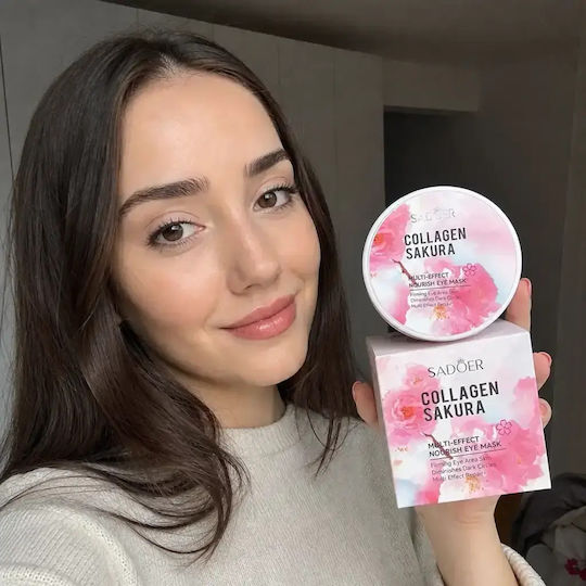 Collagen Sakura Gesichts- & Augenmaske 80gr