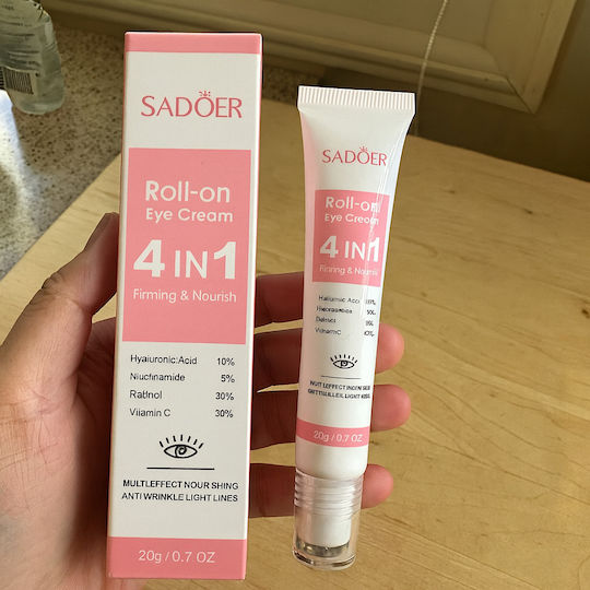 4-in-1 Roll-on Gesichts- & Augenmasken 20gr