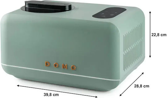 Domo Wood You Mașină de înghețată Verde