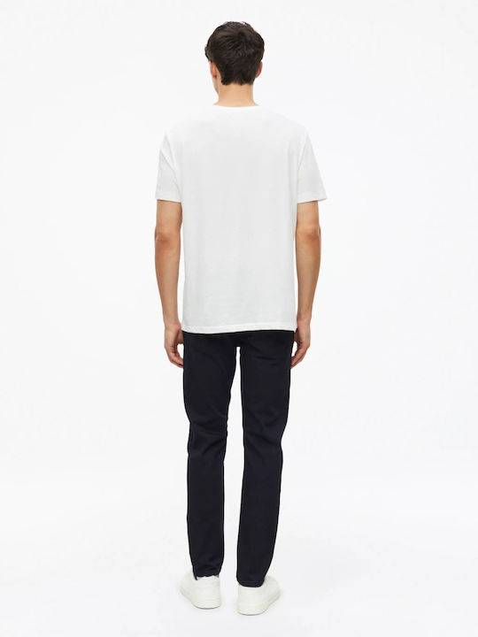 Nelio Ανδρικό Παντελόνι Τζιν Slim Fit Indigo