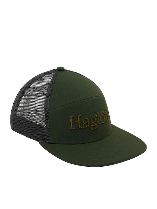 Haglofs Șapcă Camionagiu Verde Închis Unisex