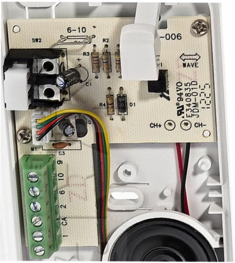 Urmet Audio Intercom Set White