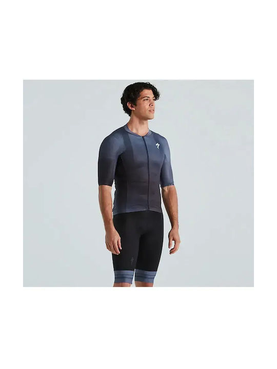 Specialized Tricou De Ciclism Pentru Bărbați Cu Mâneci Scurte Gri
