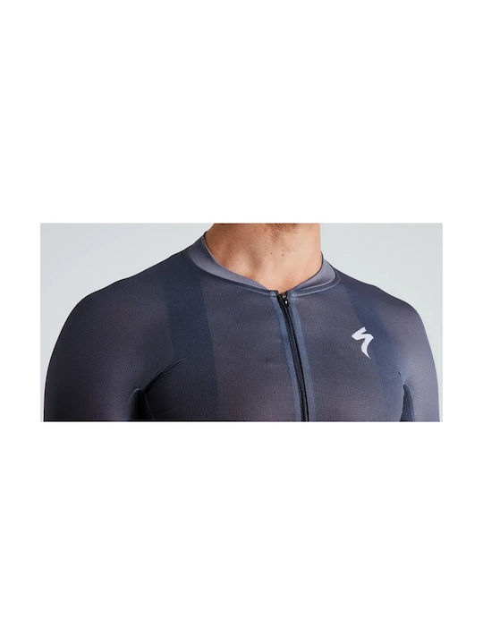 Specialized Tricou De Ciclism Pentru Bărbați Cu Mâneci Scurte Gri