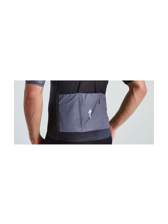 Specialized Tricou De Ciclism Pentru Bărbați Cu Mâneci Scurte Gri