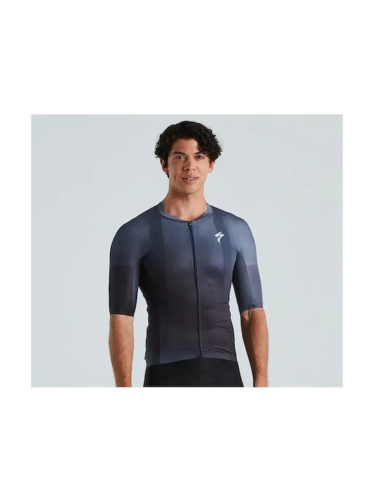 Specialized Tricou De Ciclism Pentru Bărbați Cu Mâneci Scurte Gri